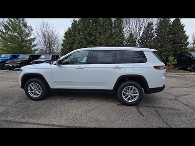 2026 Jeep Grand Cherokee L Laredo