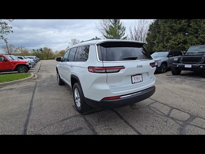 2026 Jeep Grand Cherokee L Laredo