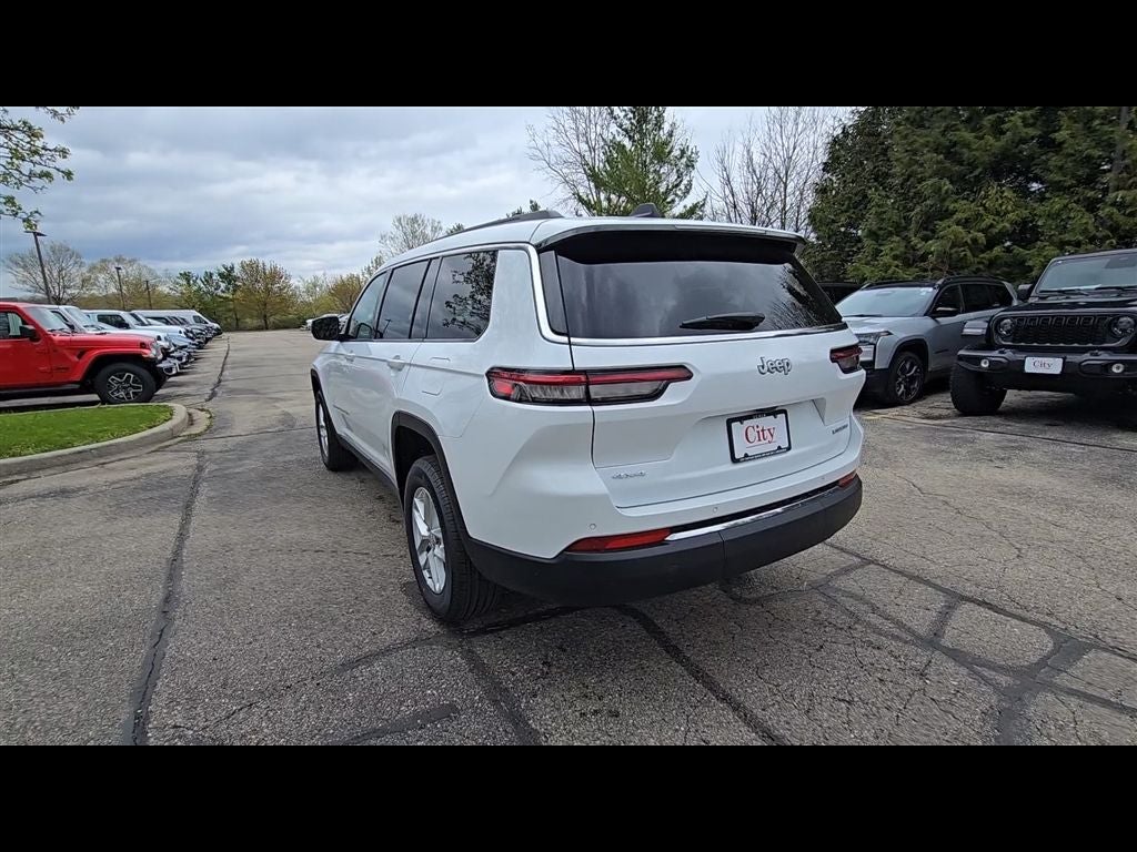 2026 Jeep Grand Cherokee L Laredo