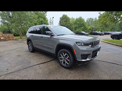 2027 Jeep Grand Cherokee L Laredo X