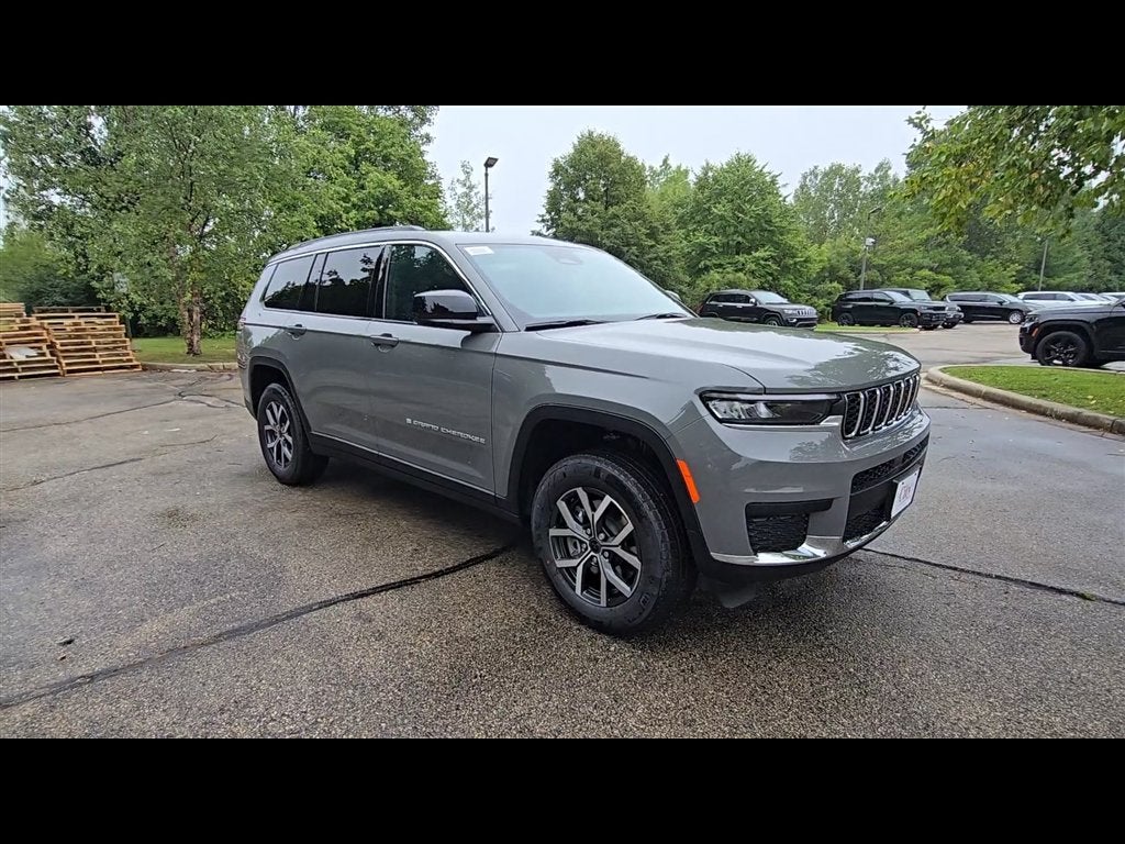 2027 Jeep Grand Cherokee L Laredo X