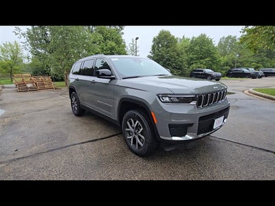 2027 Jeep Grand Cherokee L Laredo X