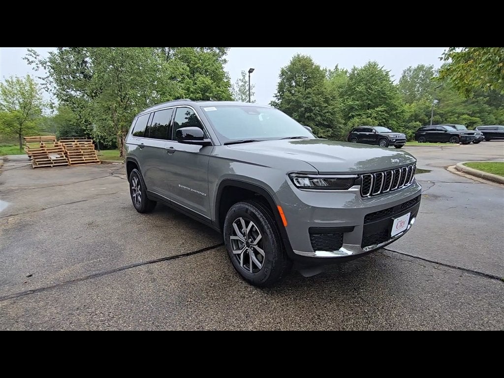 2027 Jeep Grand Cherokee L Laredo X