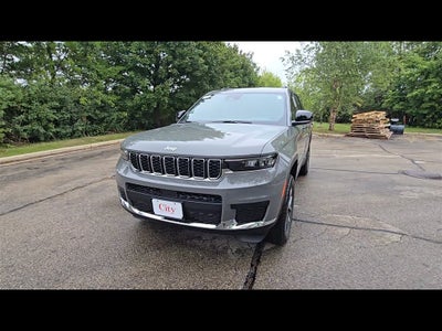 2027 Jeep Grand Cherokee L Laredo X