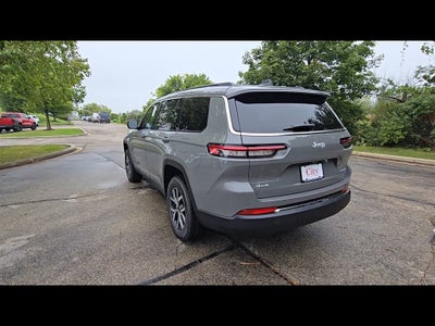 2027 Jeep Grand Cherokee L Laredo X