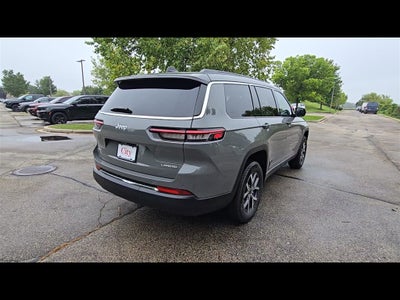 2027 Jeep Grand Cherokee L Laredo X