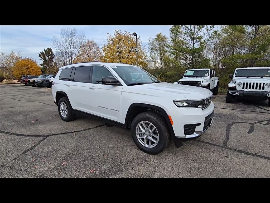 2025 Jeep Grand Cherokee L Laredo