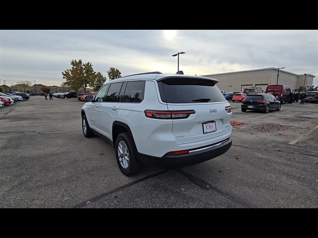 2025 Jeep Grand Cherokee L Laredo