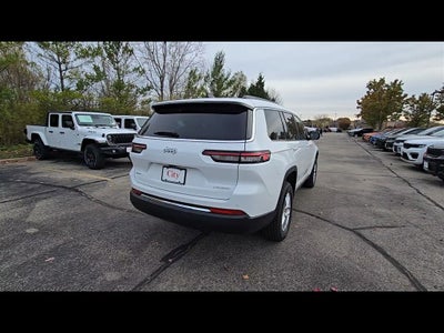 2025 Jeep Grand Cherokee L Laredo