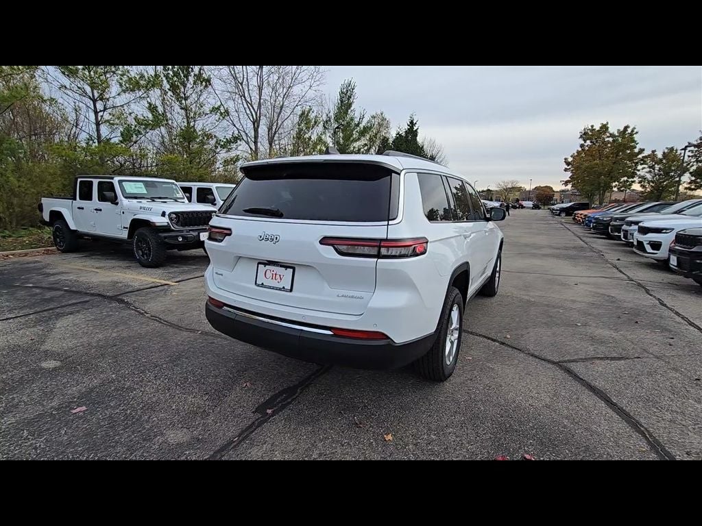 2025 Jeep Grand Cherokee L Laredo