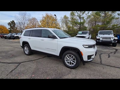 2025 Jeep Grand Cherokee L Laredo