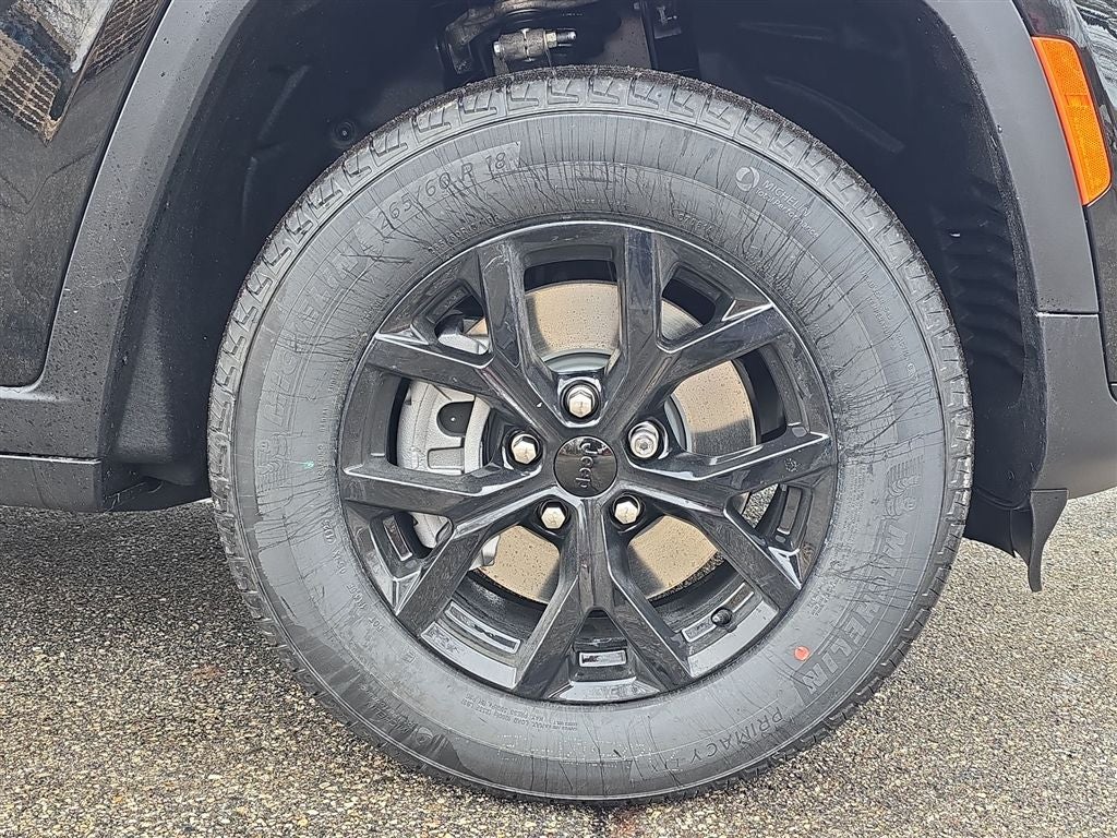 2025 Jeep Grand Cherokee L Altitude