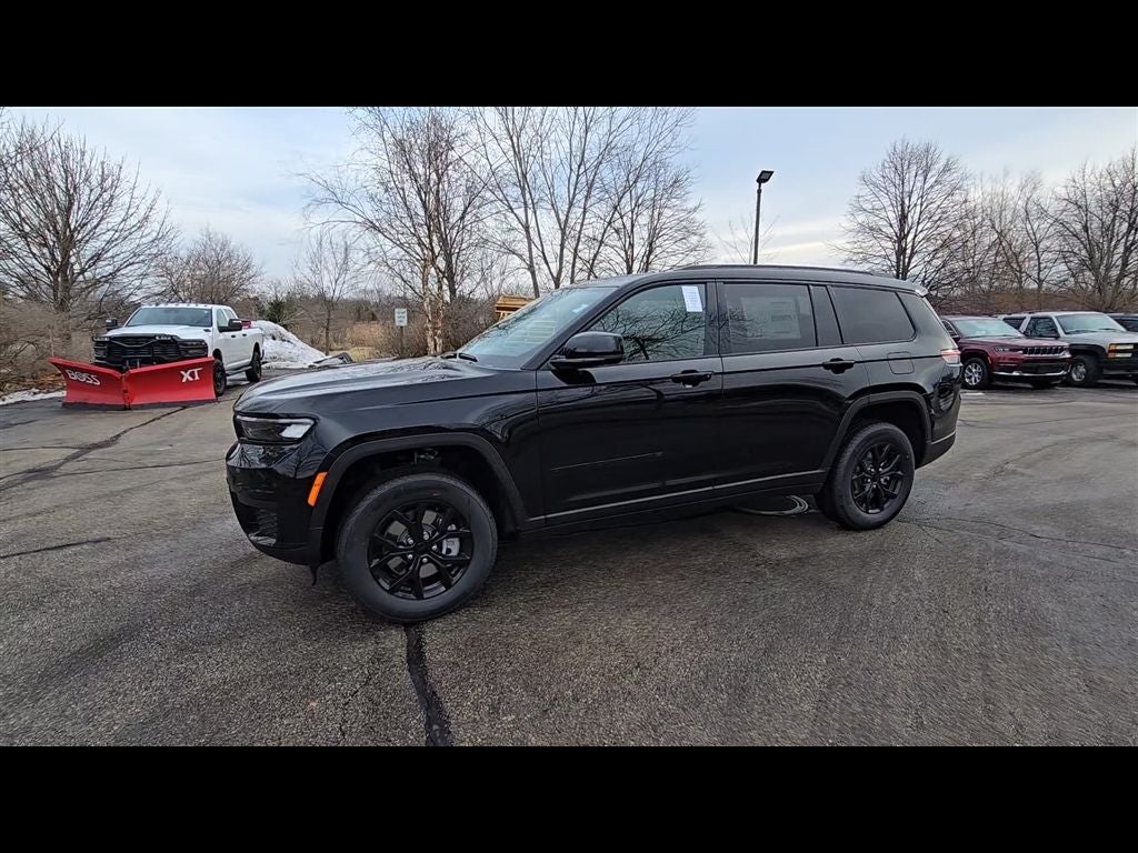 2025 Jeep Grand Cherokee L Altitude