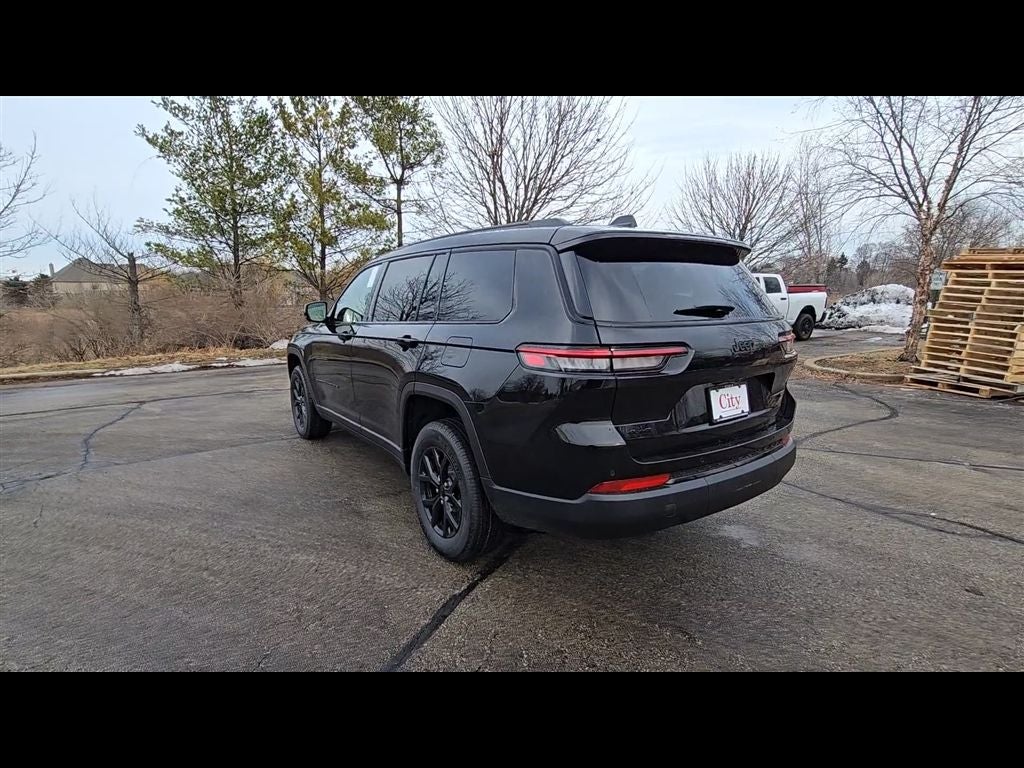 2025 Jeep Grand Cherokee L Altitude