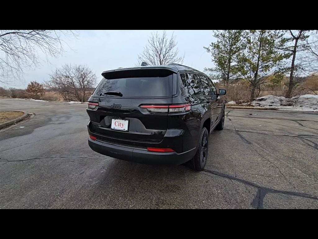 2025 Jeep Grand Cherokee L Altitude