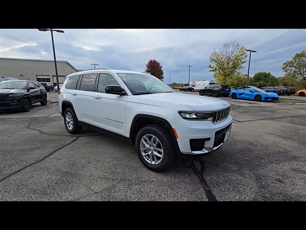 2025 Jeep Grand Cherokee L Laredo