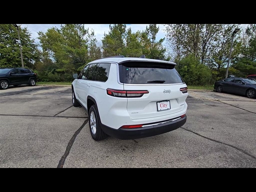 2025 Jeep Grand Cherokee L Laredo