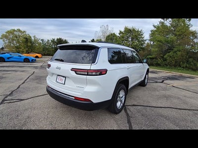 2025 Jeep Grand Cherokee L Laredo