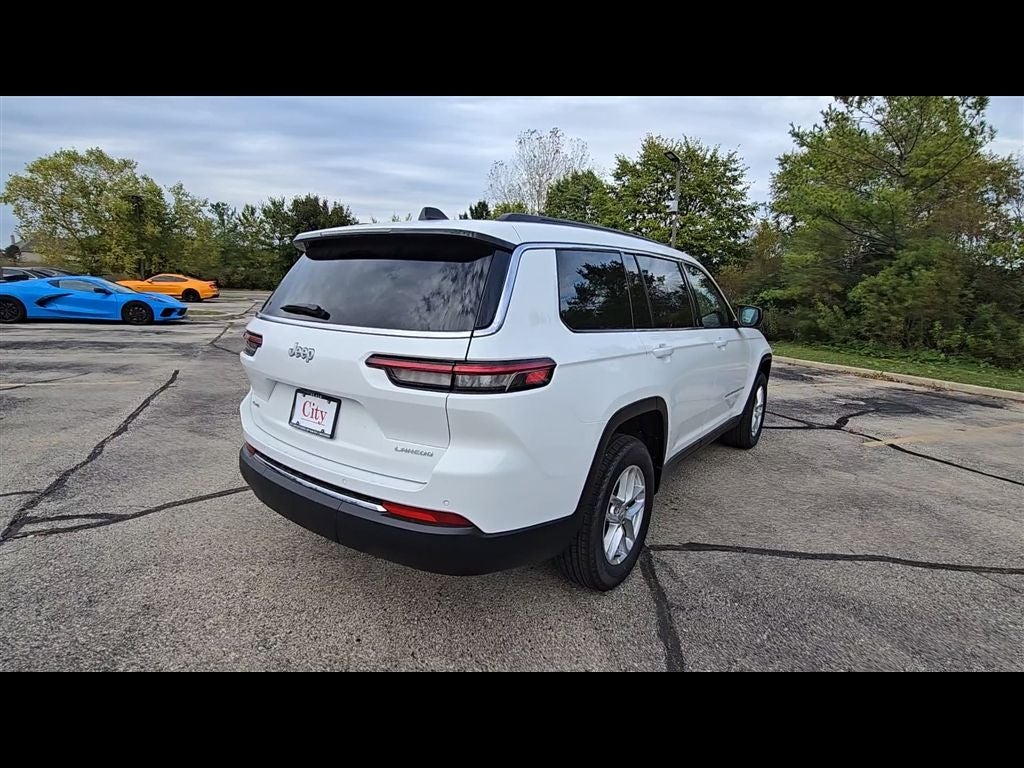 2025 Jeep Grand Cherokee L Laredo