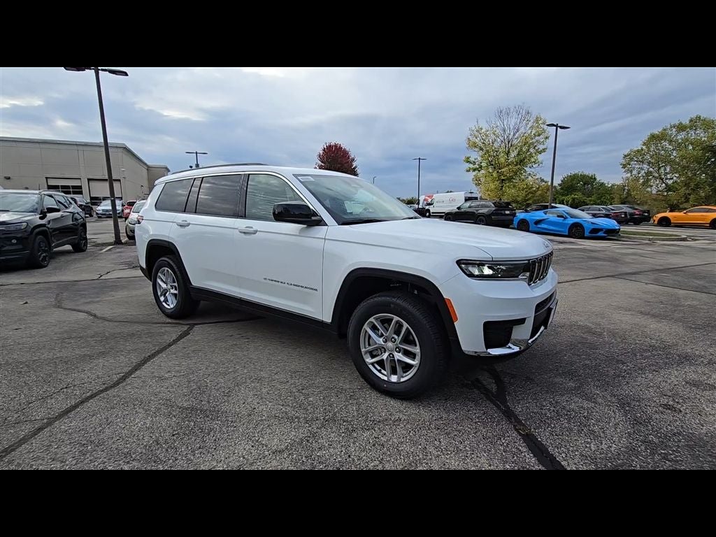 2025 Jeep Grand Cherokee L Laredo
