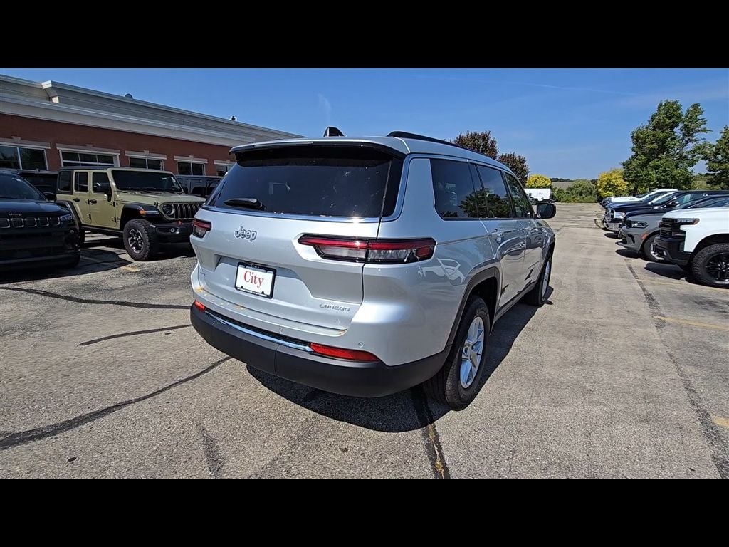 2025 Jeep Grand Cherokee L Laredo