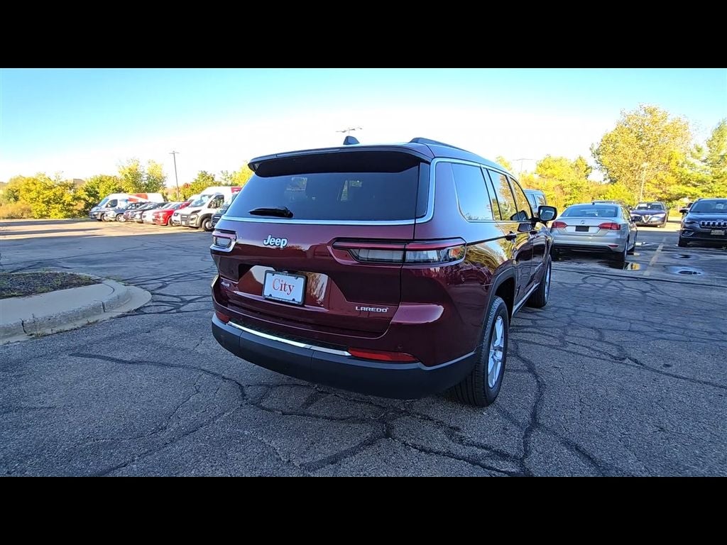 2025 Jeep Grand Cherokee L Laredo