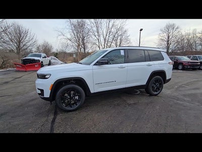 2025 Jeep Grand Cherokee L Altitude