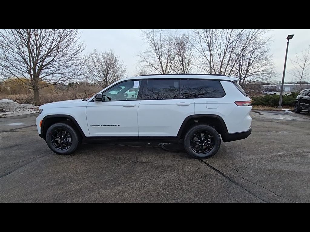 2025 Jeep Grand Cherokee L Altitude