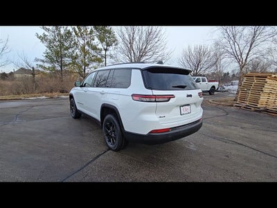 2025 Jeep Grand Cherokee L Altitude