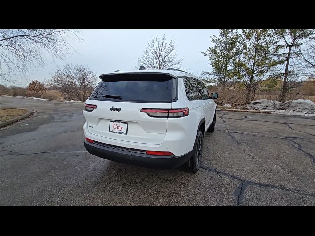 2025 Jeep Grand Cherokee L Altitude
