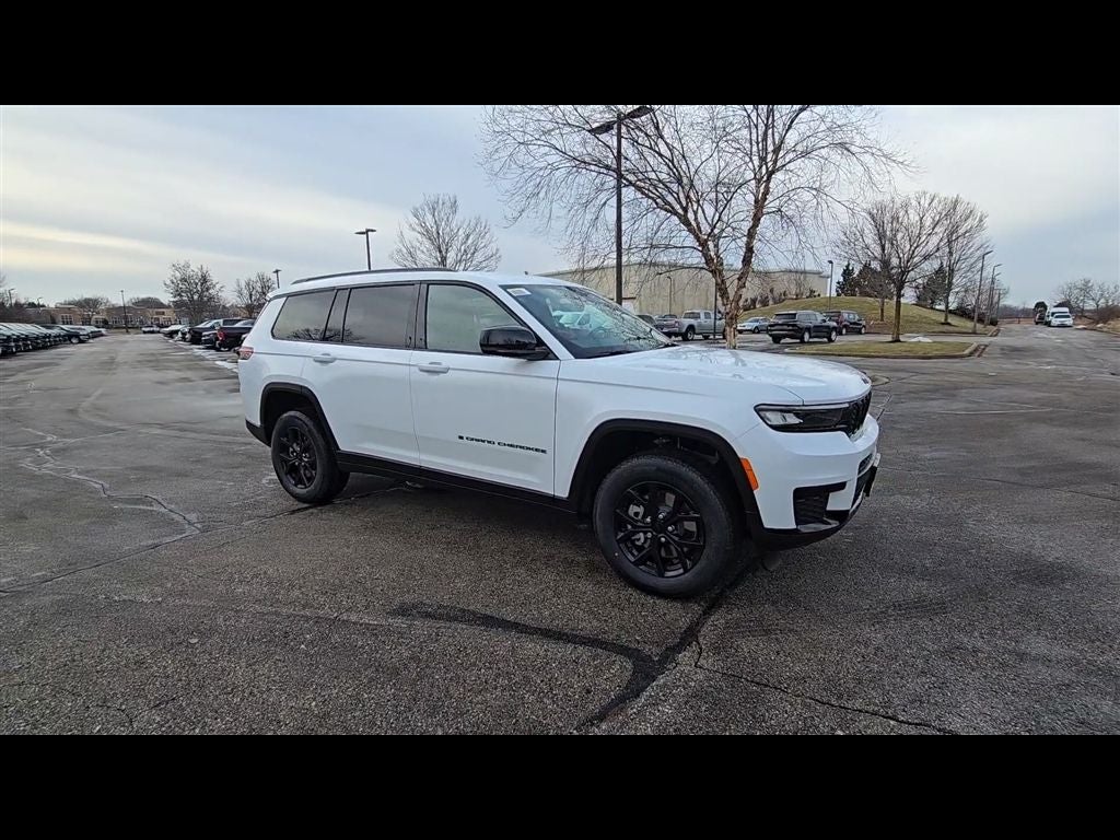 2025 Jeep Grand Cherokee L Altitude