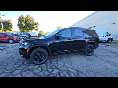 2025 Jeep Grand Cherokee L Altitude
