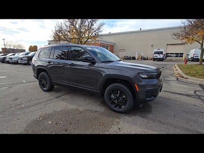 2025 Jeep Grand Cherokee L Altitude X