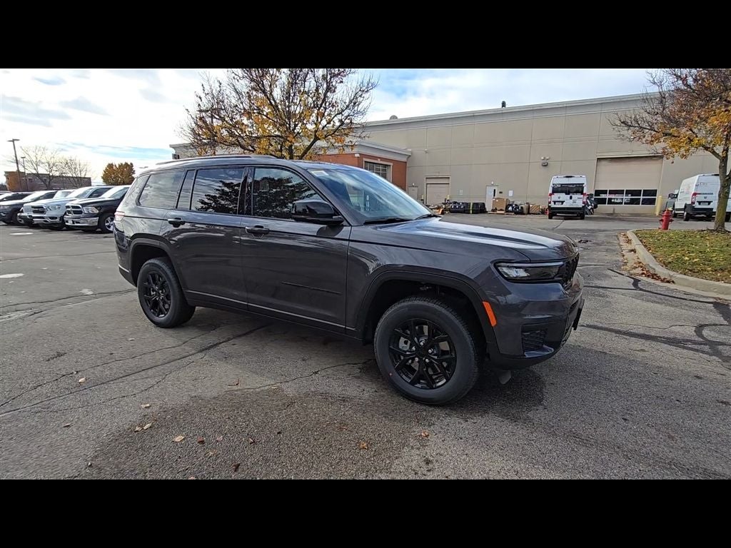 2025 Jeep Grand Cherokee L Altitude X