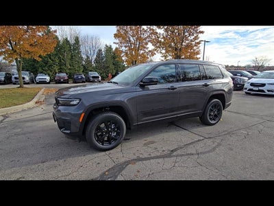 2025 Jeep Grand Cherokee L Altitude X