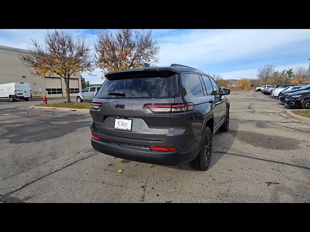2025 Jeep Grand Cherokee L Altitude X