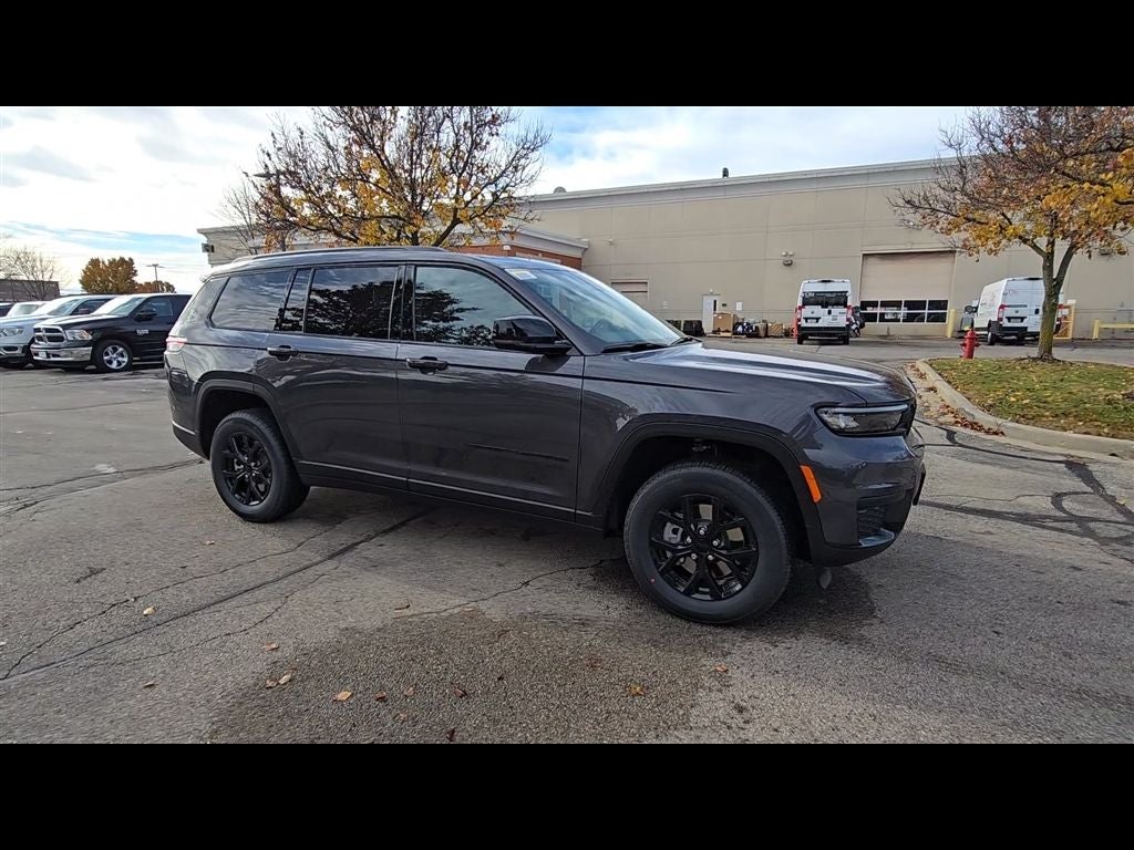 2025 Jeep Grand Cherokee L Altitude X