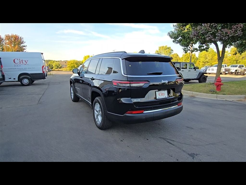 2025 Jeep Grand Cherokee L Laredo