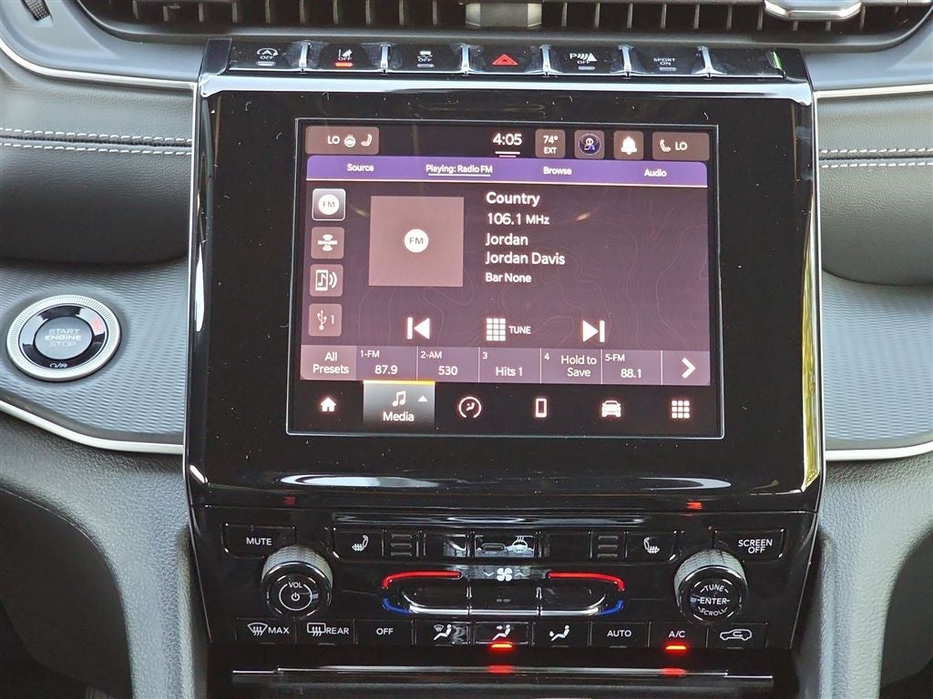 2025 Jeep Grand Cherokee L Altitude