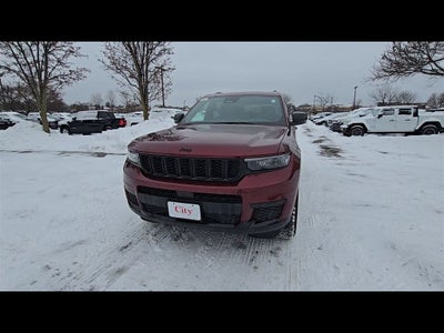 2025 Jeep Grand Cherokee L Altitude X