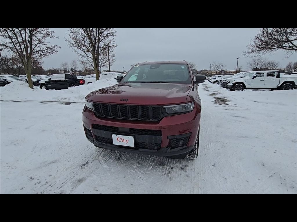 2025 Jeep Grand Cherokee L Altitude X