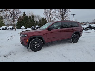 2025 Jeep Grand Cherokee L Altitude X