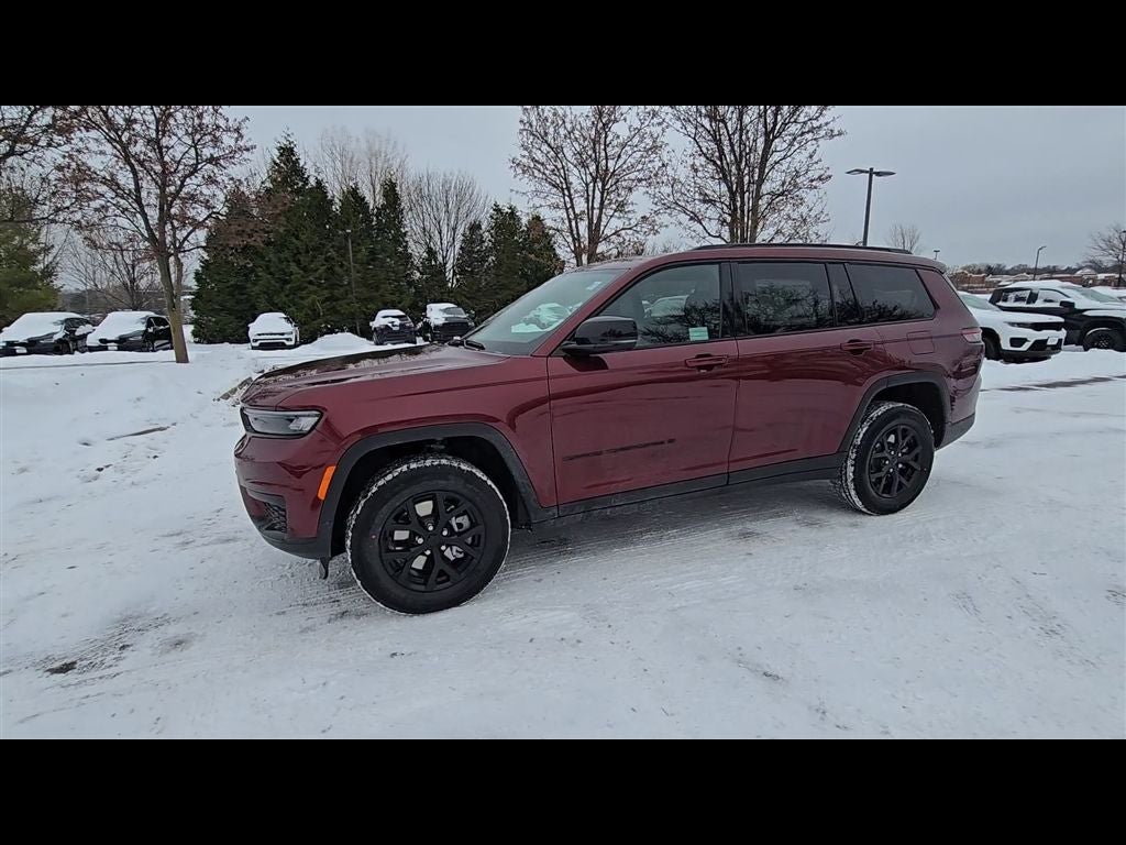 2025 Jeep Grand Cherokee L Altitude X