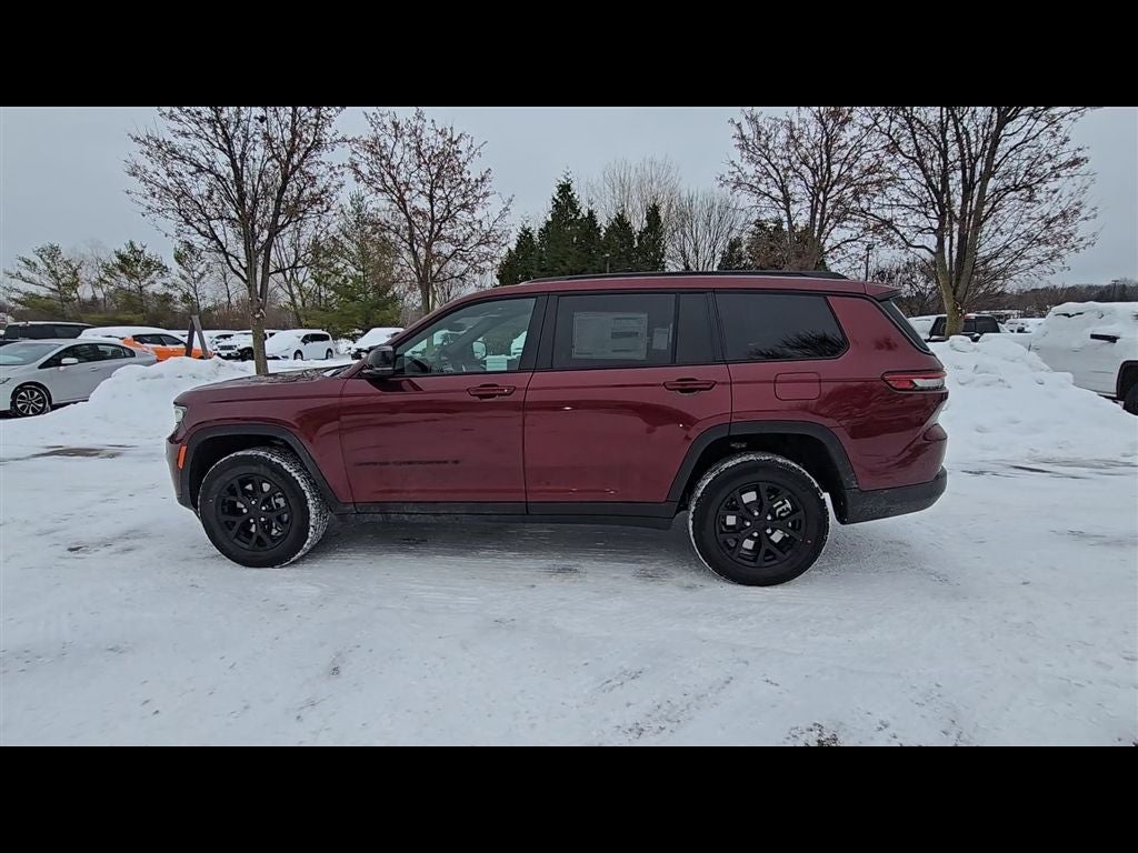 2025 Jeep Grand Cherokee L Altitude X