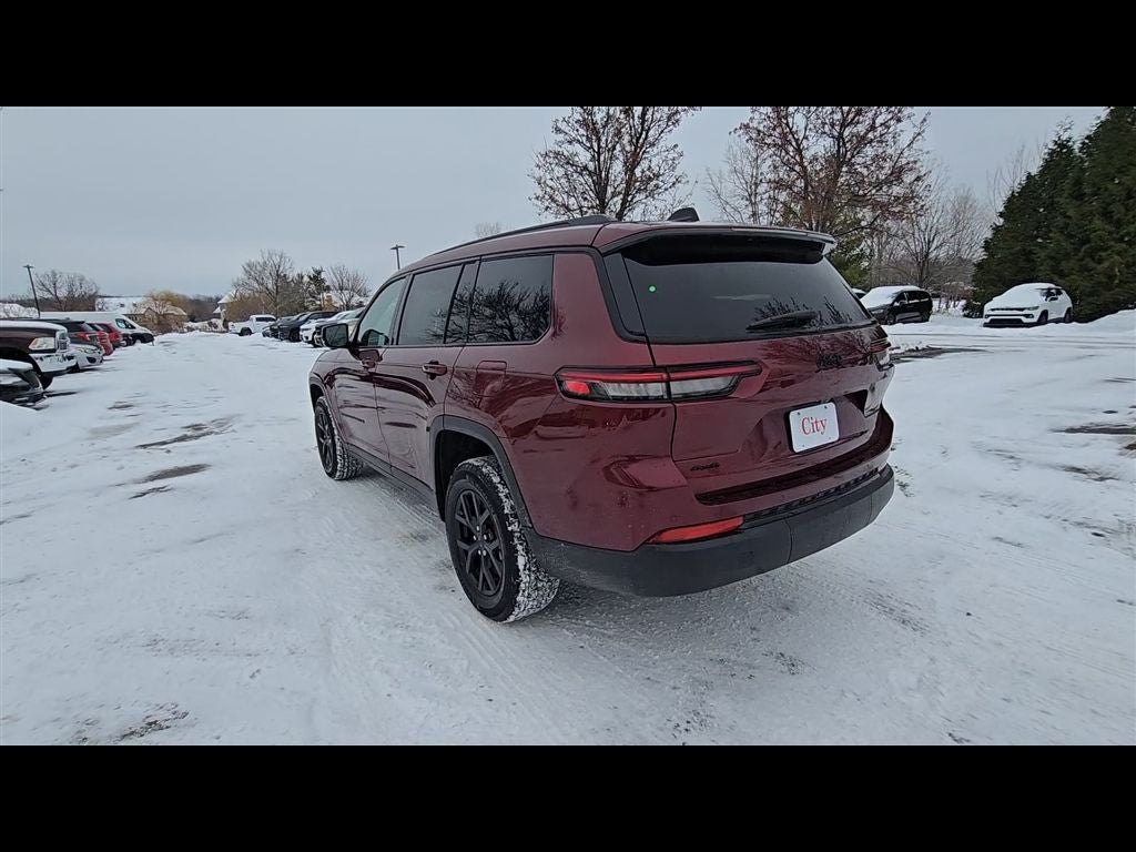 2025 Jeep Grand Cherokee L Altitude X