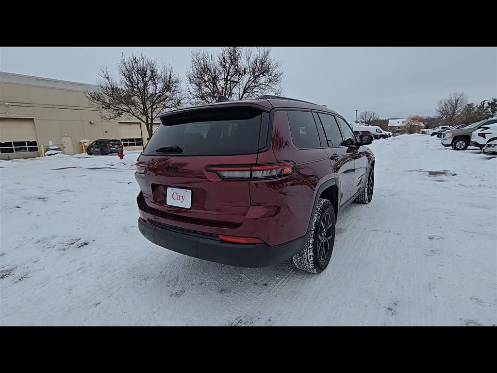 2025 Jeep Grand Cherokee L Altitude X