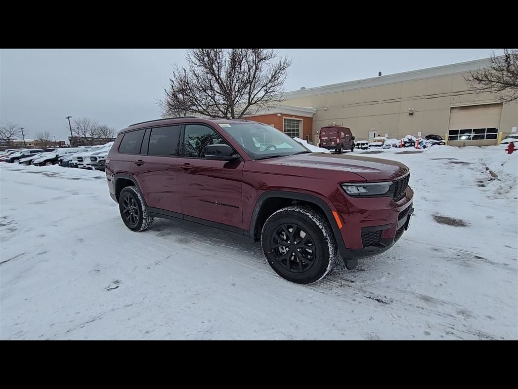 2025 Jeep Grand Cherokee L Altitude X