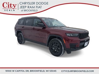 2025 Jeep Grand Cherokee L Altitude X