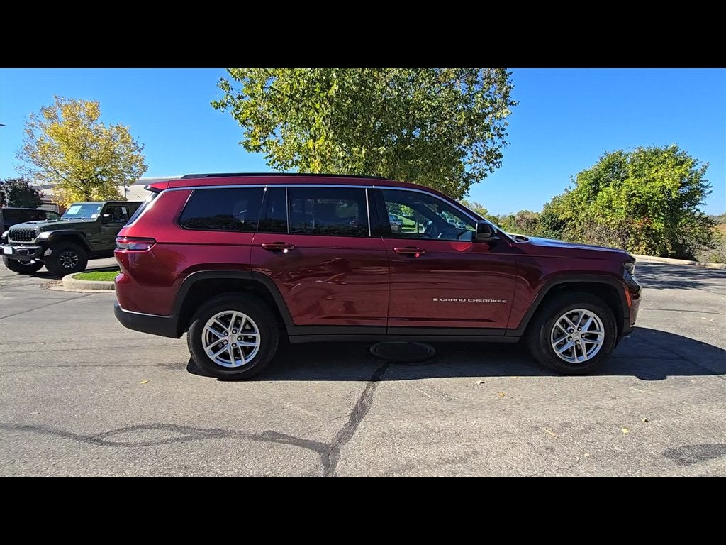 2025 Jeep Grand Cherokee L Laredo