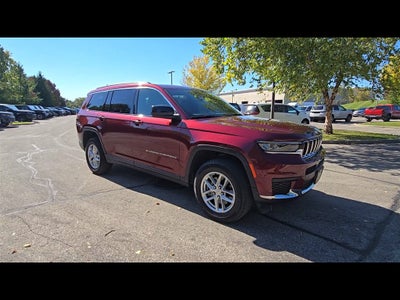 2025 Jeep Grand Cherokee L Laredo
